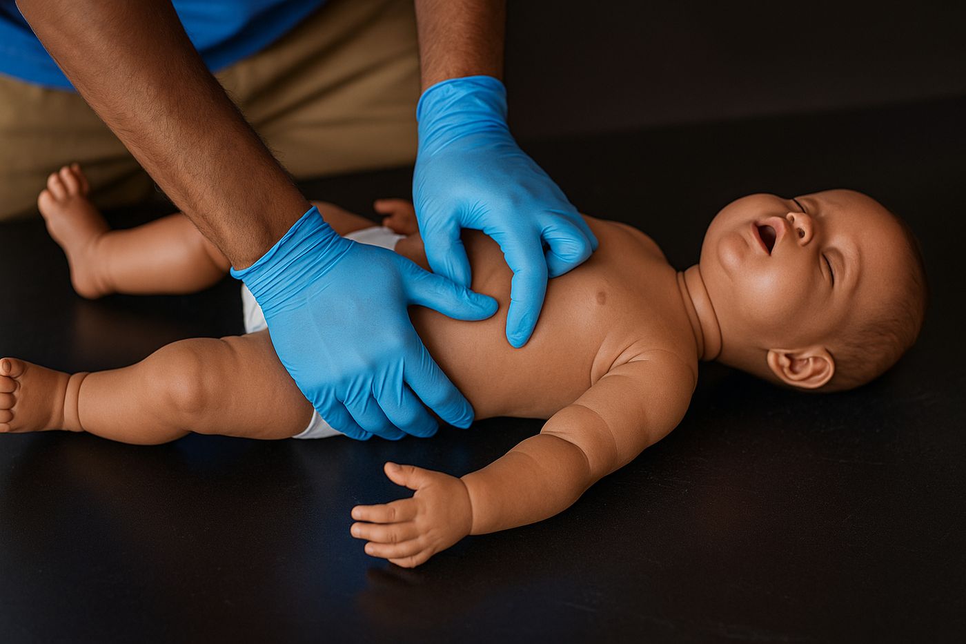Infant CPR Training